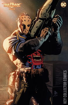 Variant Cover for Batman: The Brave and the Bold #8