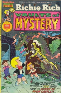Richie Rich Vaults of Mystery #6
