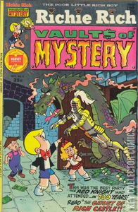 Richie Rich Vaults of Mystery #6