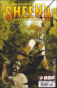 Variant Cover for Sheena, Queen of the Jungle #4