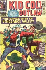 Cover for Kid Colt Outlaw #129