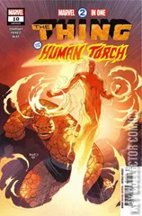 Cover for Marvel Two-In-One #10