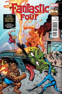 Variant Cover for Fantastic Four #645