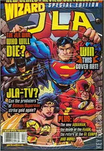 Wizard JLA Super Special