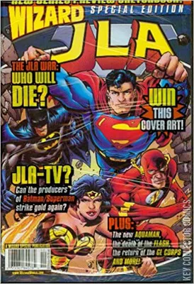 Wizard JLA Super Special