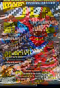 Variant Cover for Wizard JLA Super Special