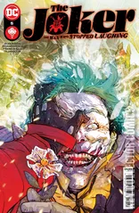 Cover for Joker: The Man Who Stopped Laughing #5