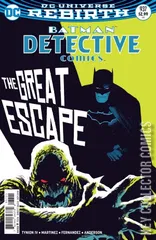 Variant Cover for Detective Comics #937