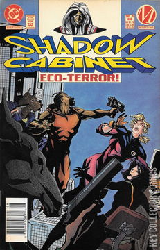 Variant Cover for Shadow Cabinet #3