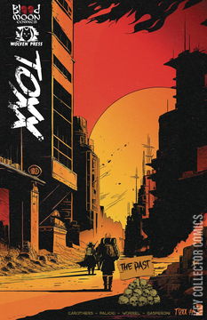 Variant Cover for Toxx #3