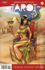 Variant Cover for Grimm Fairy Tales: Tarot #5