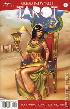 Variant Cover for Grimm Fairy Tales: Tarot #5