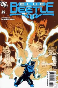 Blue Beetle #30