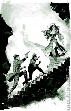 Variant Cover for The Green Hornet #3