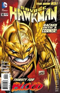 The Savage Hawkman #10