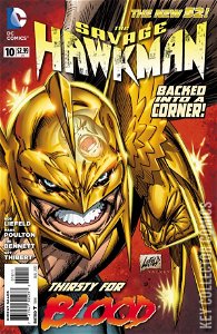 The Savage Hawkman #10