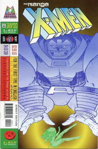 X-Men: The Manga #20