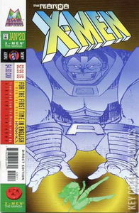 X-Men: The Manga #20