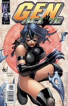 Variant Cover for Gen-Active #1