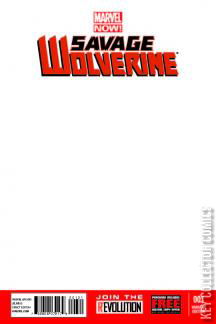 Variant Cover for Savage Wolverine #1