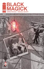Cover for Black Magick #8