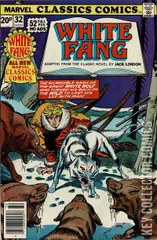 Variant Cover for Marvel Classics Comics #32
