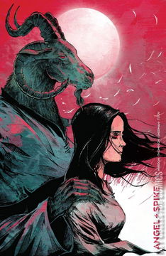 Variant Cover for Angel and Spike #15