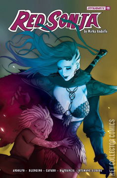 Variant Cover for Red Sonja #11