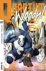 Cover for Quantum and Woody #7