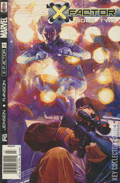 Variant Cover for X-Factor #2