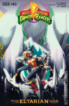 Variant Cover for Power Rangers #14