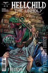Variant Cover for Hellchild: The Unholy #2
