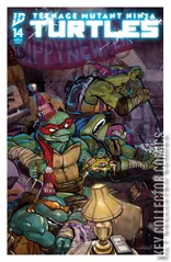 Cover for Teenage Mutant Ninja Turtles #14