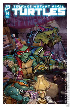 Variant Cover for Teenage Mutant Ninja Turtles #14