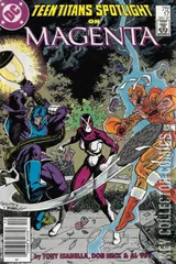 Variant Cover for Teen Titans Spotlight #17