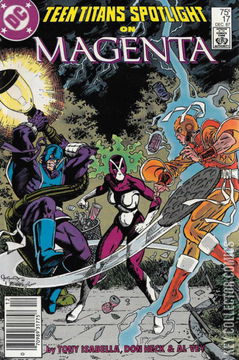Variant Cover for Teen Titans Spotlight #17