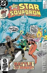 Cover for All-Star Squadron #43