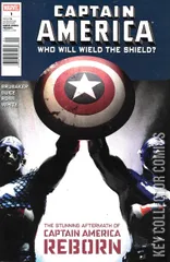 Cover for Captain America: Who Will Wield the Shield? #1