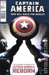 Variant Cover for Captain America: Who Will Wield the Shield? #1
