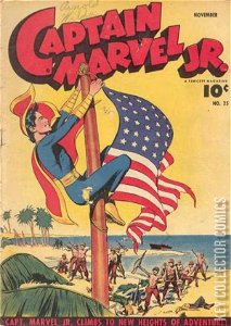 Captain Marvel Jr. #25