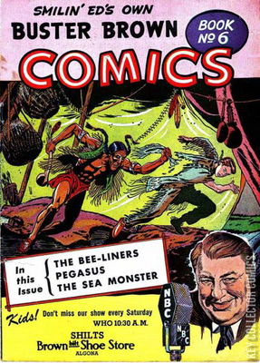 Buster Brown Comic Book