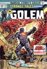 Cover for Strange Tales #176