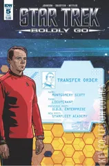 Cover for Star Trek: Boldly Go #5