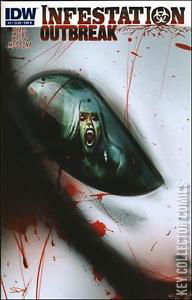 Variant Cover for Infestation: Outbreak #3