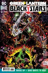 Cover for Green Lantern: Black Stars #3