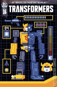 Variant Cover for Transformers #16