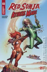 Cover for Red Sonja Attacks Mars #3