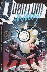 Variant Cover for Quantum and Woody #5