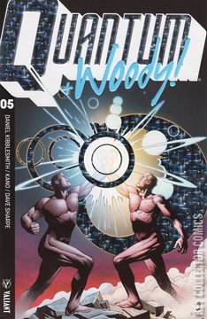 Variant Cover for Quantum and Woody #5