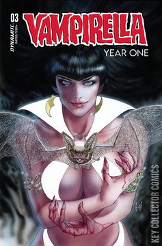 Variant Cover for Vampirella: Year One #3